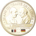 Frankreich, Medaille, 50 Ans du Traité de l'Elysée, 2013, STGL, Copper-nickel