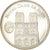 Francia, medaglia, Cathédrale Notre-Dame de Paris, FDC, Rame-nichel