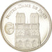 France, Médaille, Cathédrale Notre-Dame de Paris, FDC, Copper-nickel