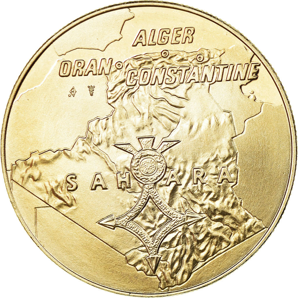 France, Medal, Guerre d'Algérie, Hommage aux Combattants, FSNA-FSE, MS(65-70)