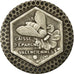 France, Token, Caisse d'Epargne de Valenciennes, Silver, AU(50-53)
