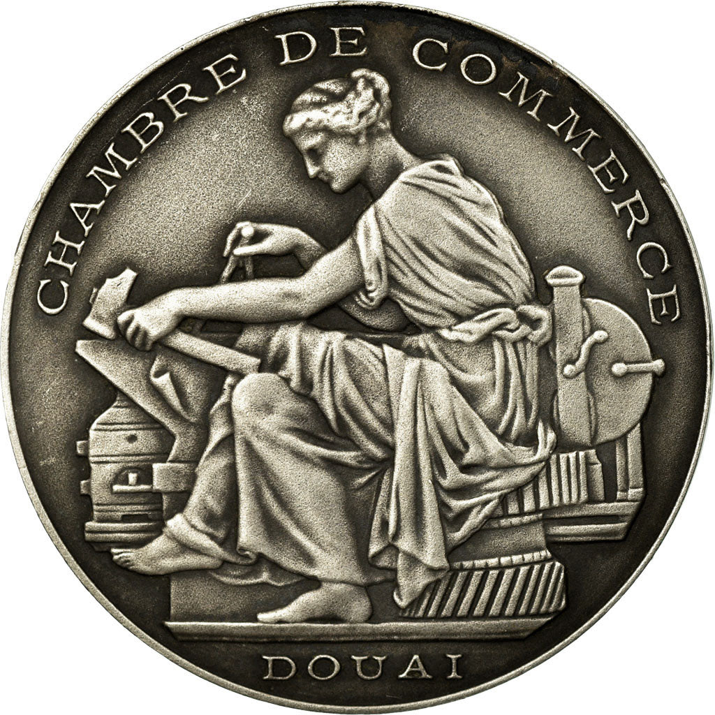 France, Token, Chamber of Commerce, AU(55-58), Silver