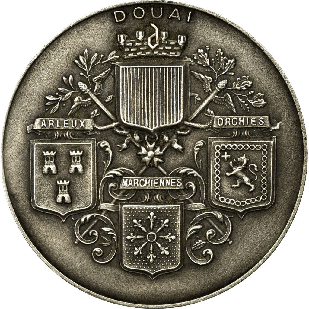 France, Token, Chamber of Commerce, AU(55-58), Silver