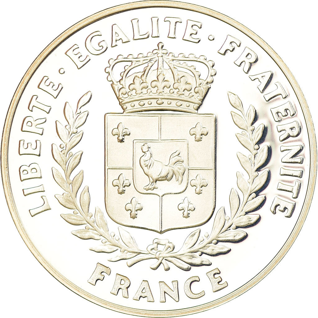 France, Medal, 65ème Anniversaire de la Libération, MS(65-70), Silver