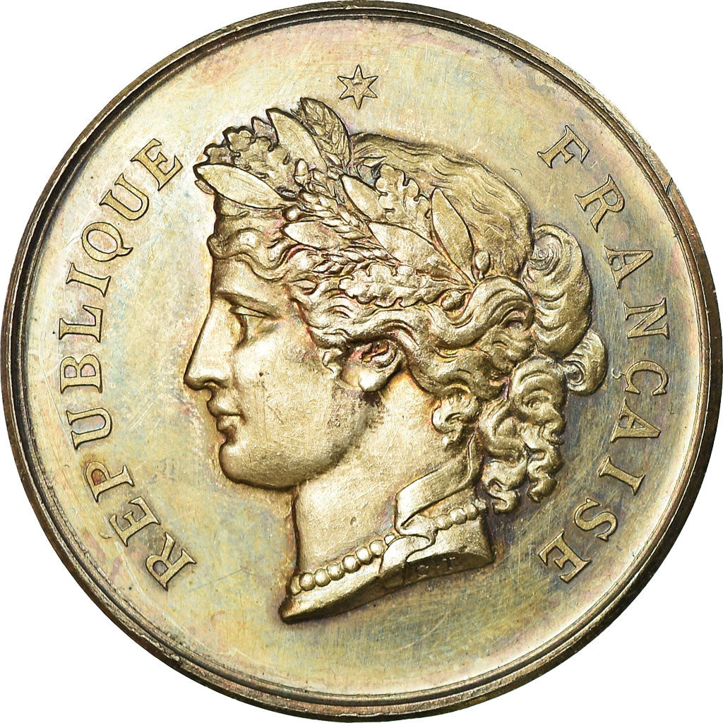 France, Medal, Chambre Syndicale des Ouvriers Jardiniers du Département de la
