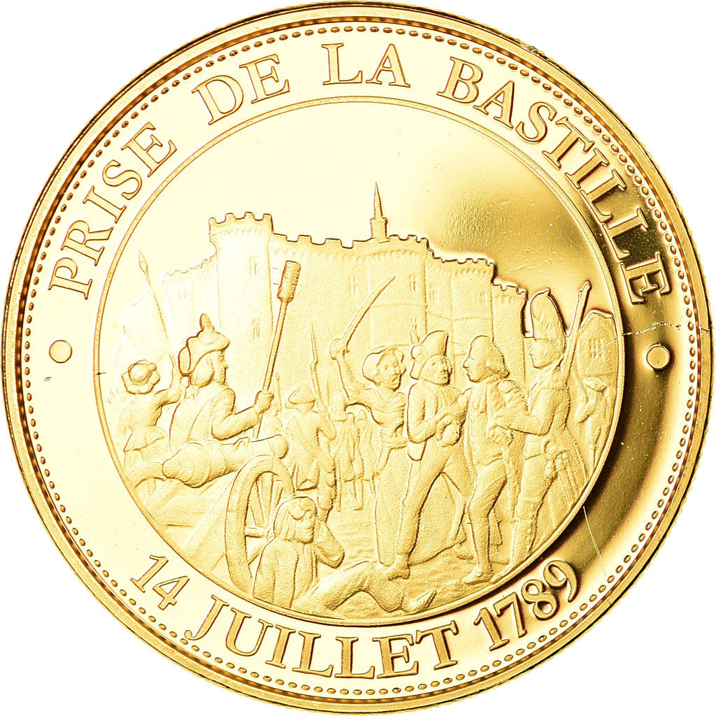 Frankreich, Medaille, Révolution Française, Prise de la Bastille, STGL