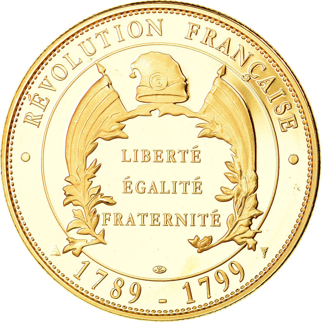 Frankreich, Medaille, Révolution Française, Prise de la Bastille, STGL