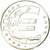 Frankreich, Medaille, 10 ans de l'Euro, STGL, Copper-Nickel Gilt