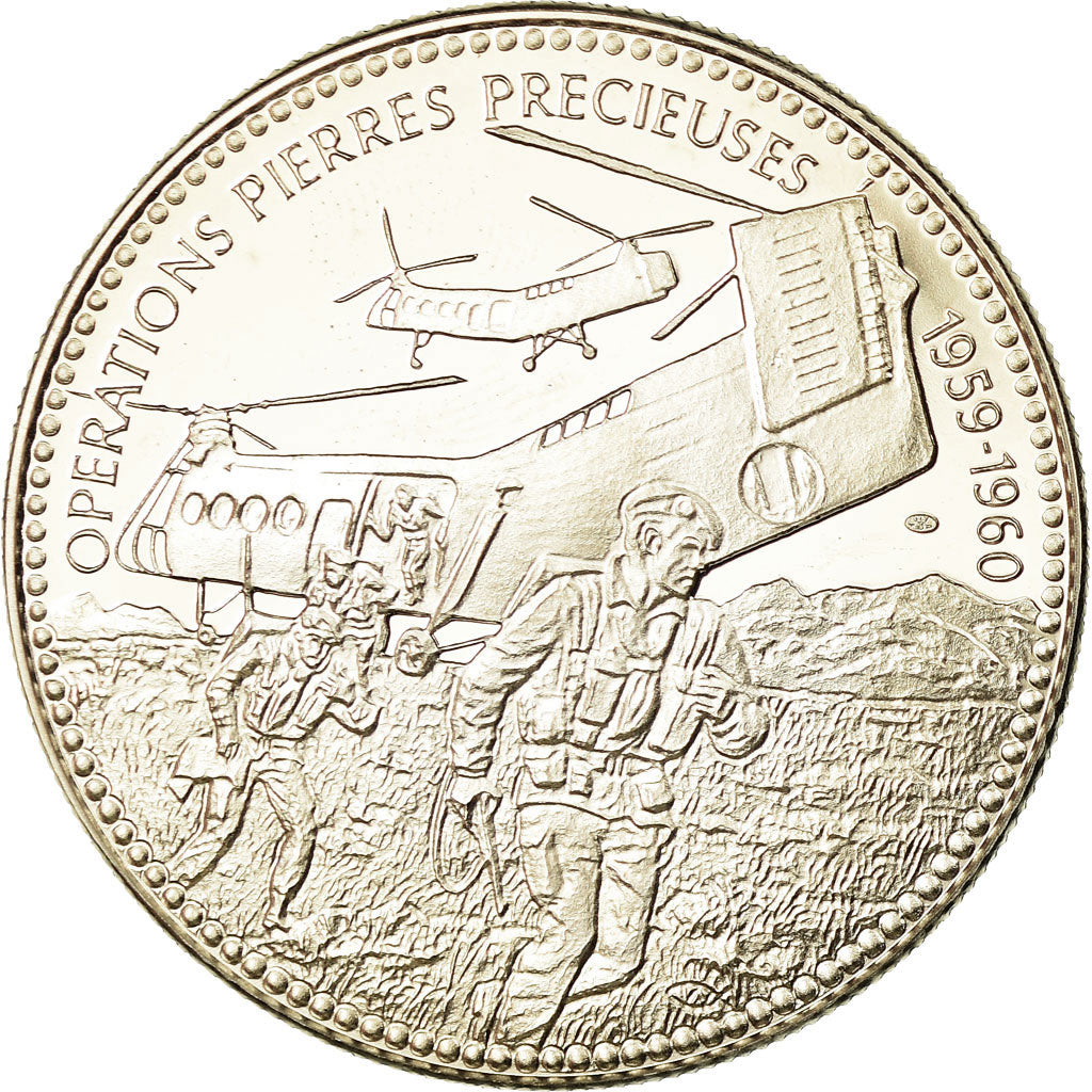 Frankreich, Medaille, Guerre d'Algérie, Opérations Pierres Précieuses, STGL