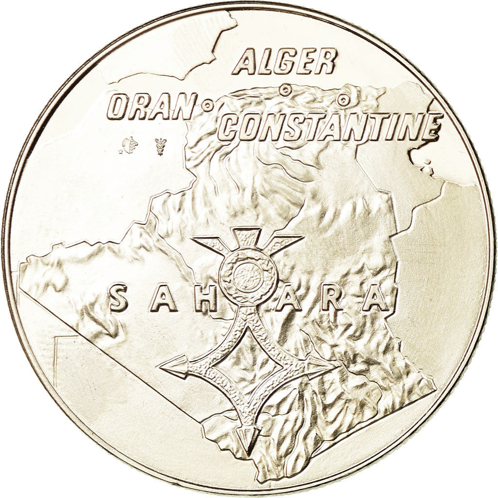 Frankreich, Medaille, Guerre d'Algérie, Opérations Pierres Précieuses, STGL