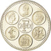 France, Medal, Fin du cours légal du Franc, 2001, MS(65-70), Copper-nickel