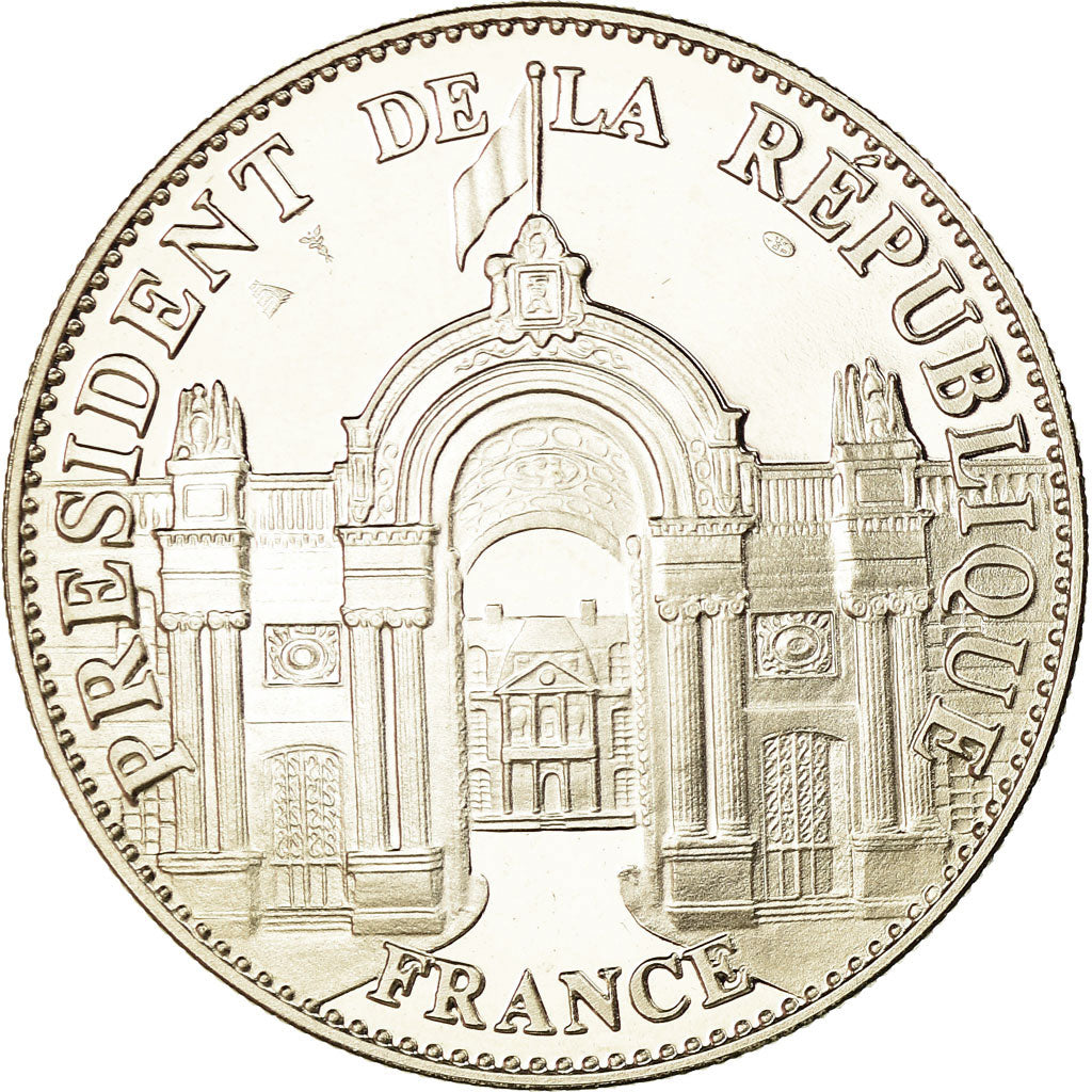 France, Medal, Les Présidents de la République, Adolphe Thiers, MS(65-70)