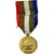 Francia, Union Nationale des Combattants, medalla, Sin circulación, Bronce, 27