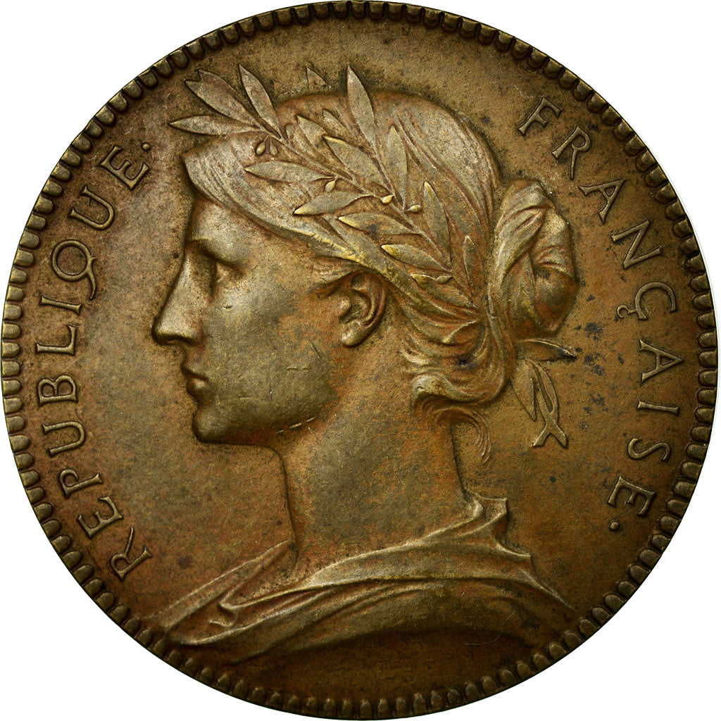 Frankrijk, Token, Notary, PR, Bronze, Lerouge:322.d