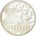 France, Medal, Europa, Passage à l'An 2000, 2000, MS(65-70), Copper-nickel