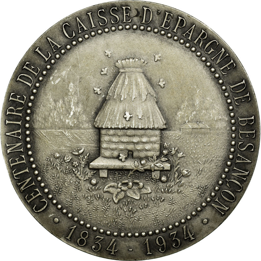 Frankrijk, Token, Savings Bank, PR, Bronze