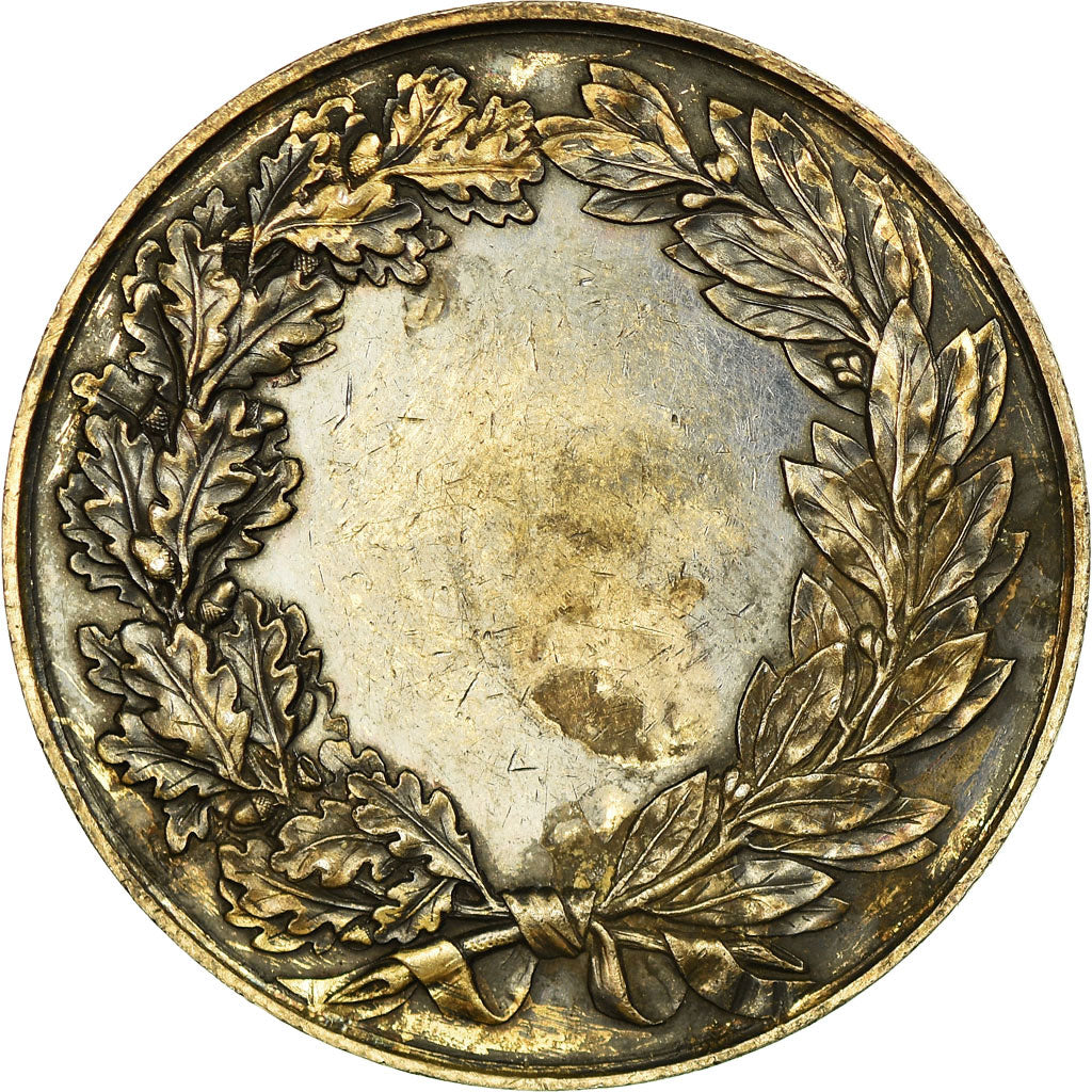 Francia, medalla, Agriculture, Comité Linier du Nord de la France, EBC, Plata