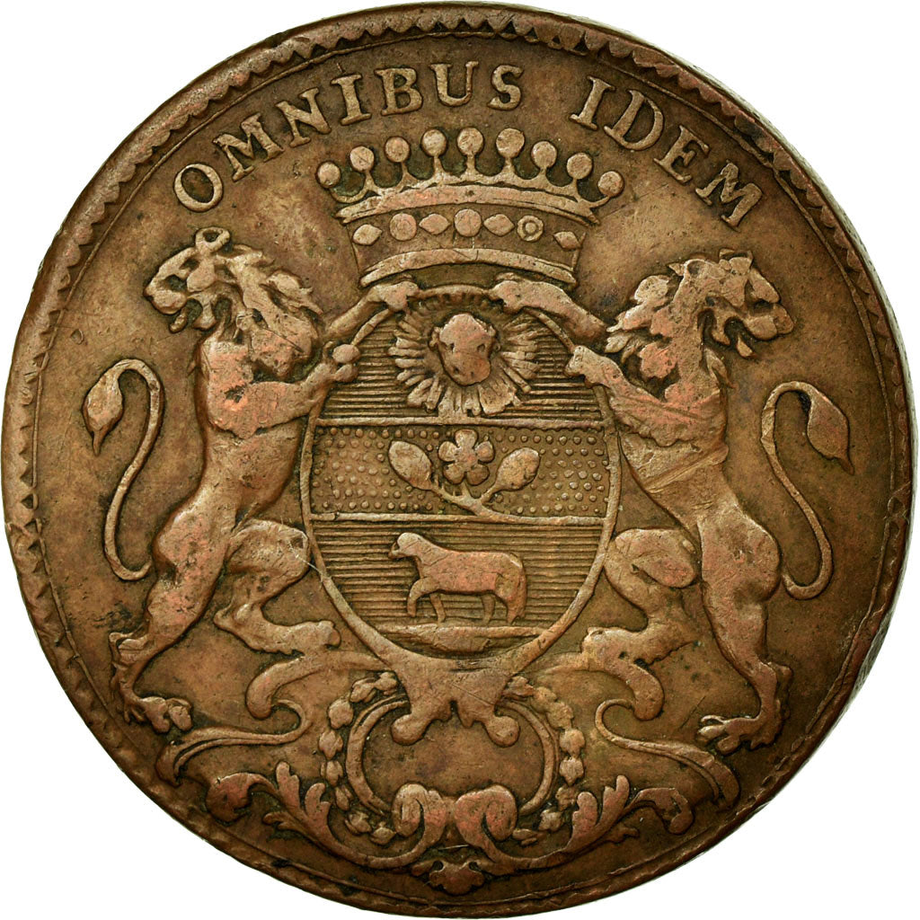 France, Token, Royal, 1766, EF(40-45), Copper, Feuardent:10110