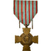 France, Croix du Combattant, Medal, 1914-1918, Very Good Quality, Bronze, 36