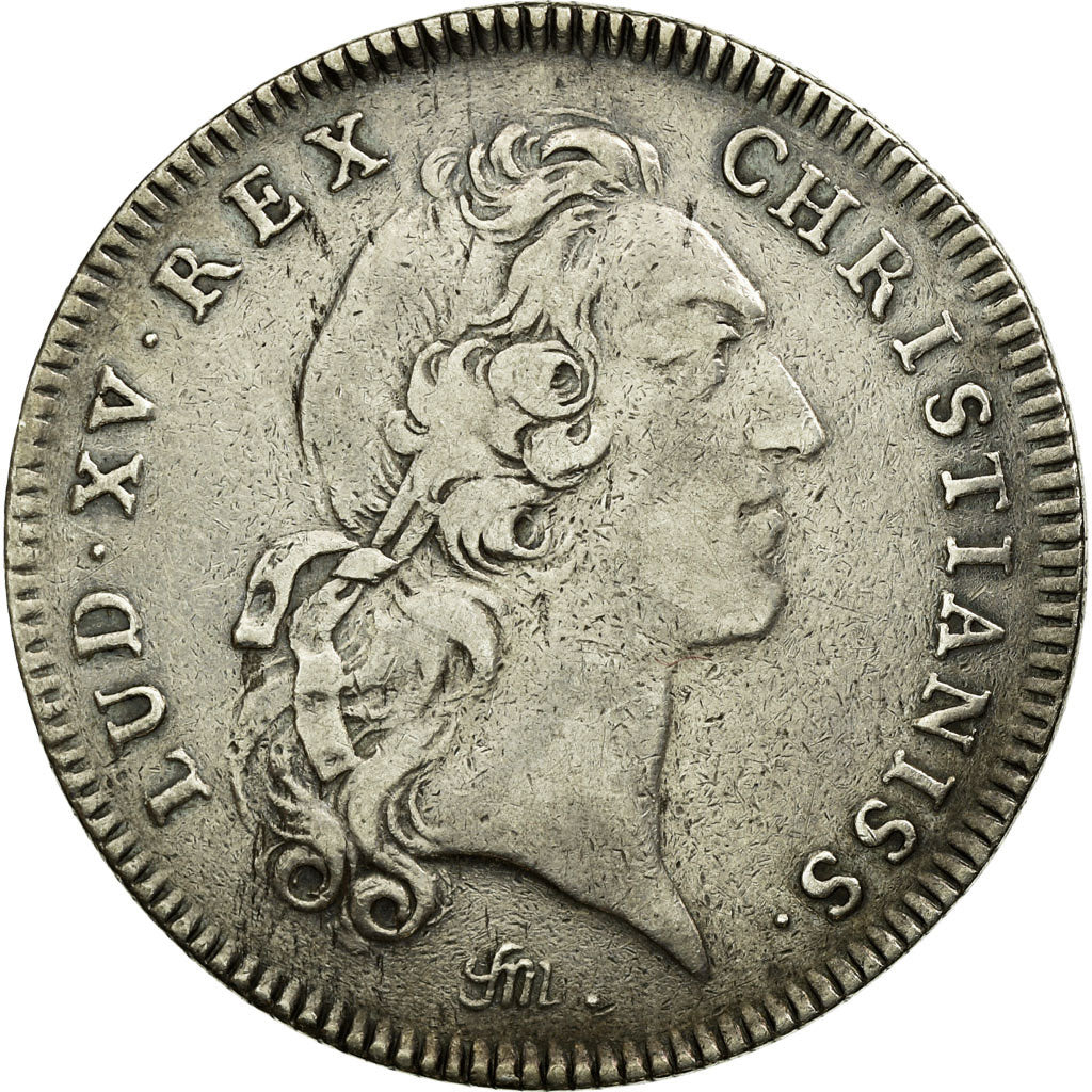 France, Token, Royal, EF(40-45), Silver, Feuardent:1638