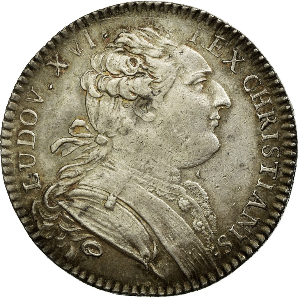 France, Token, Royal, 1758, AU(50-53), Silver, Feuardent:4416