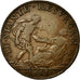 France, Token, Royal, 1651, EF(40-45), Copper, Feuardent:9794