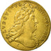 France, Token, Royal, 1696, EF(40-45), Copper, Feuardent:2688