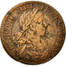 France, Token, Royal, 1756, EF(40-45), Copper, Feuardent:6974