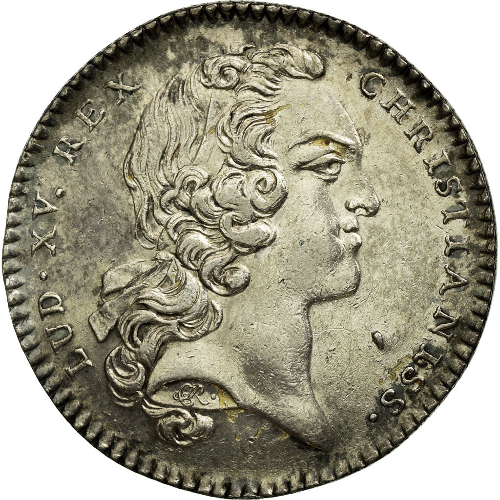 France, Token, Royal, AU(50-53), Silver, Feuardent:4386