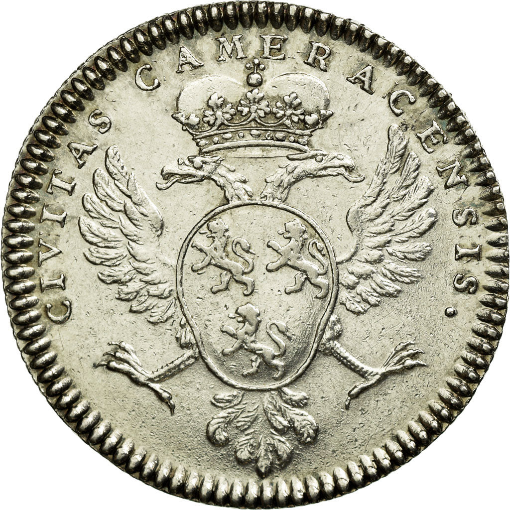 France, Token, Royal, MS(60-62), Silver, Feuardent:6748