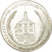 Alemanha, Medal, Rathaustaler, Bad Kissinggen, 1977, MS(64), Prata