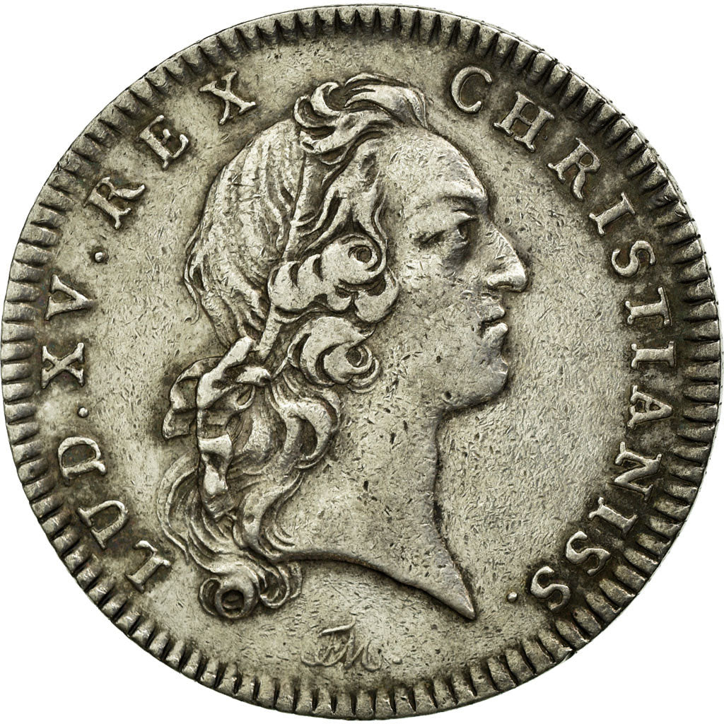 France, Token, Royal, EF(40-45), Silver, Feuardent:6728
