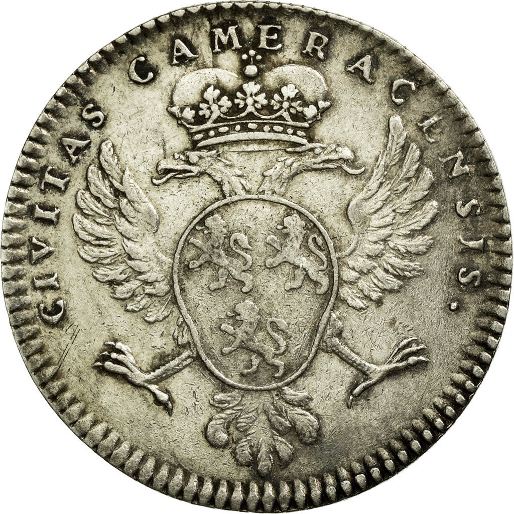 France, Token, Royal, AU(50-53), Silver, Feuardent:6739
