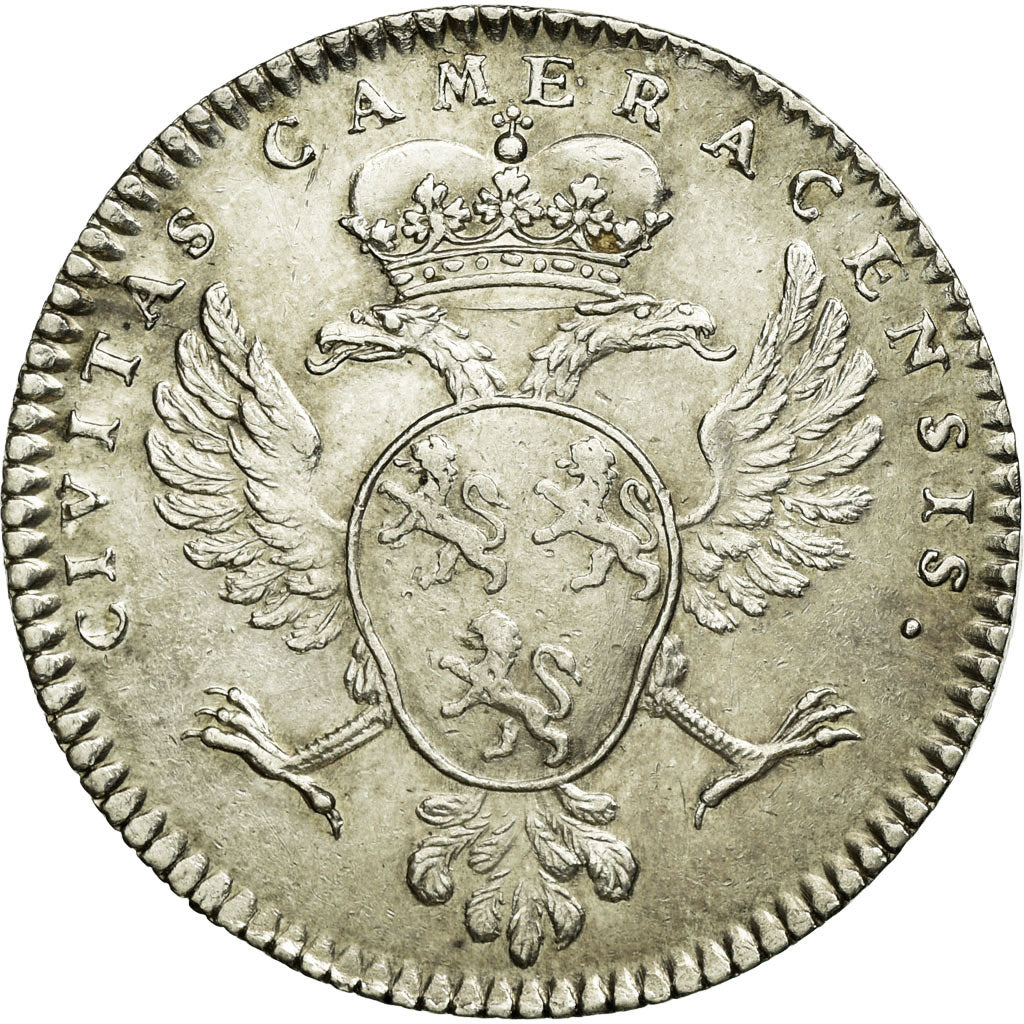Francia, Token, Royal, SPL-, Argento, Feuardent:6740