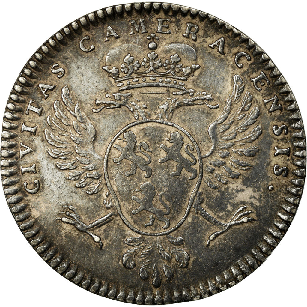 France, Token, Royal, AU(50-53), Silver, Feuardent:6746