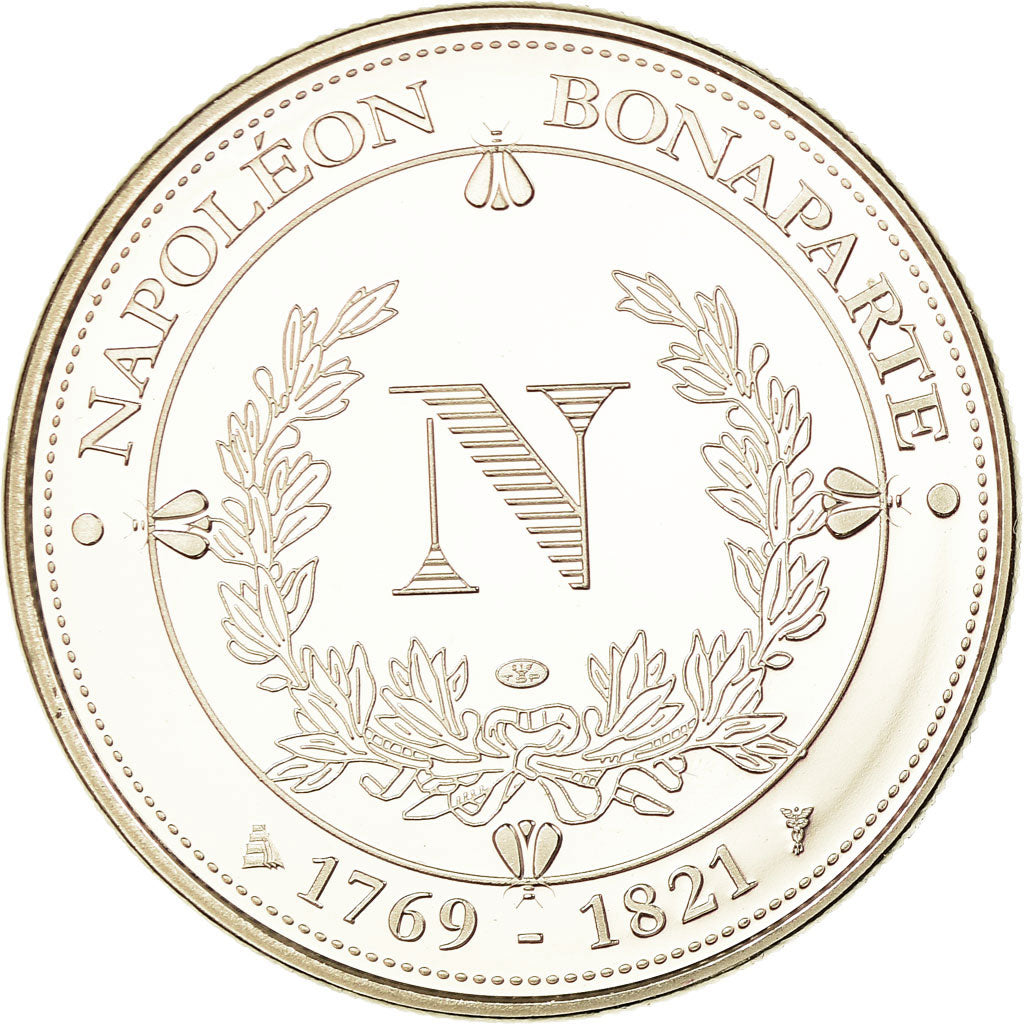 France, Medal, Napoléon, de Consul à Empereur, MS(65-70), Copper-nickel