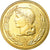 France, Medal, Ecu Europa, Marianne, 1990, Rodier, MS(65-70), Gilt Bronze