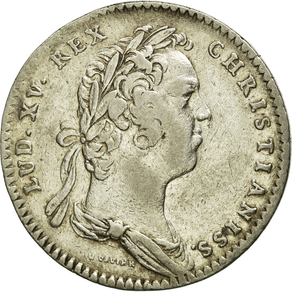 France, Token, Royal, AU(50-53), Silver, Feuardent:6724