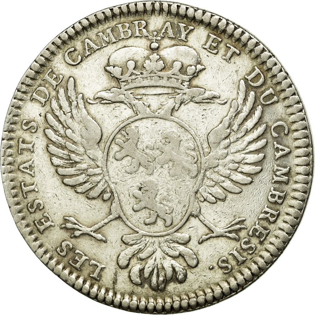 France, Token, Royal, AU(50-53), Silver, Feuardent:6724