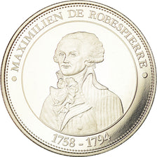 France, Medal, Révolution Française, Maximilien de Robespierre, MS(65-70)