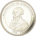France, Medal, Révolution Française, Maximilien de Robespierre, MS(65-70)