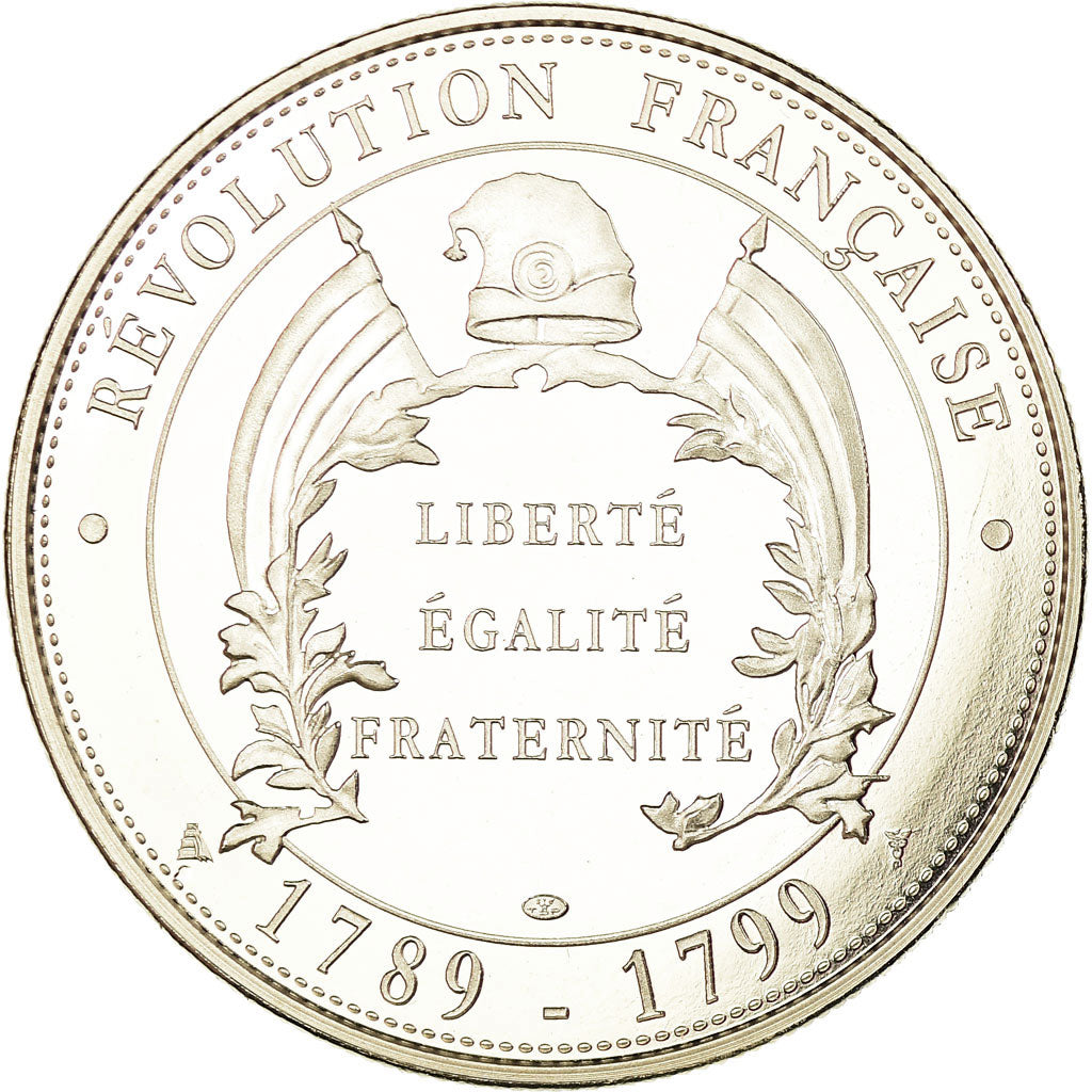 France, Médaille, Révolution Française, Abolition des Privilèges, FDC