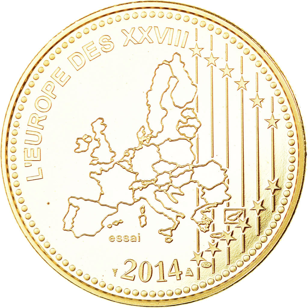 Frankrijk, Medaille, L'Europe des XXVIII, Centenaire de la Grande Guerre, 2014