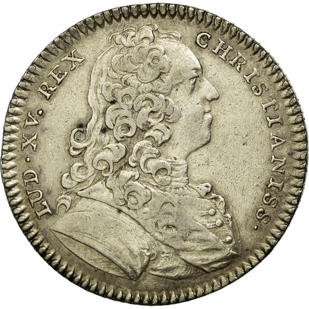 France, Token, Royal, AU(55-58), Silver, Feuardent:6723