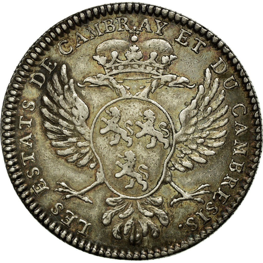 France, Token, Royal, AU(55-58), Silver, Feuardent:6723