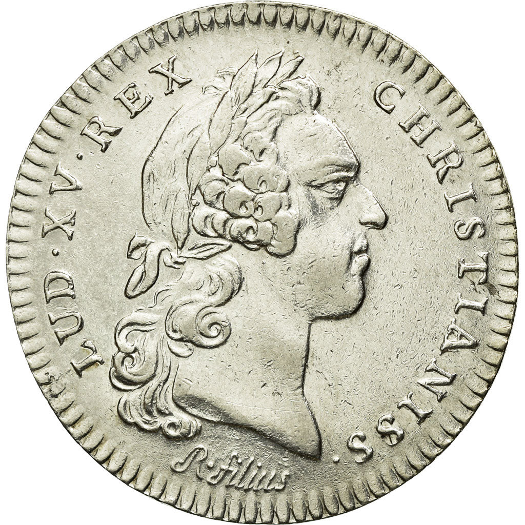 France, Token, Royal, MS(60-62), Silver, Feuardent:6744