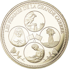 Francja, Medal, Première Guerre Mondiale, Les Femmes dans la Grande Guerre
