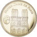 France, Medal, Notre Dame de Paris., MS(65-70), Copper-nickel