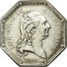 France, Token, Royal, EF(40-45), Silver, Feuardent:6731