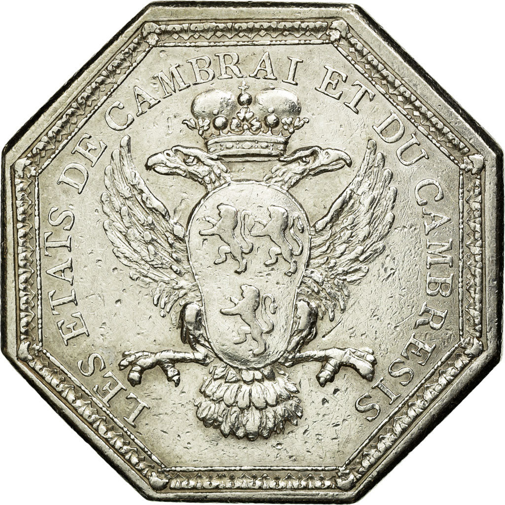 France, Token, Royal, EF(40-45), Silver, Feuardent:6731